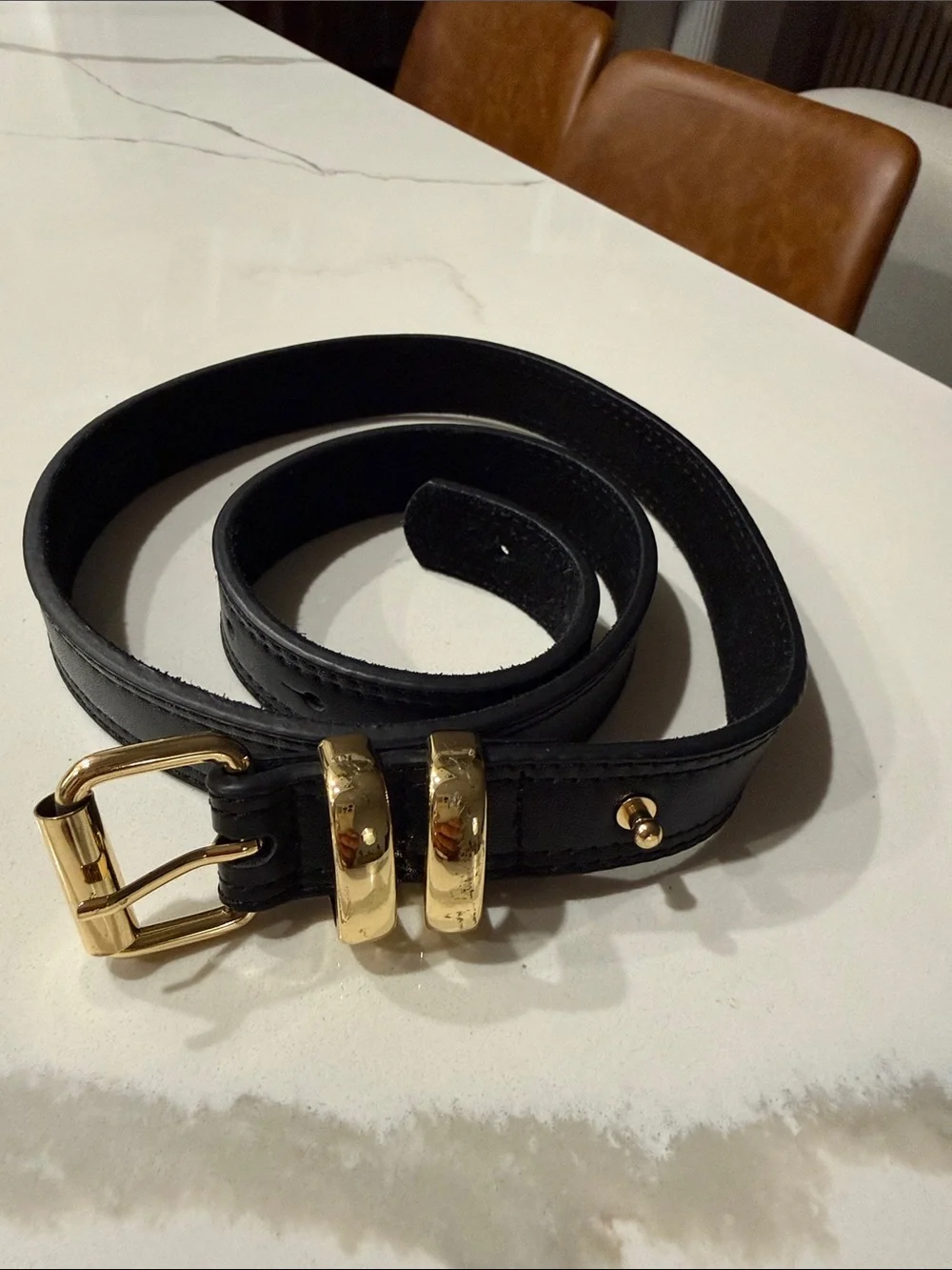 Classic Belt in Black
